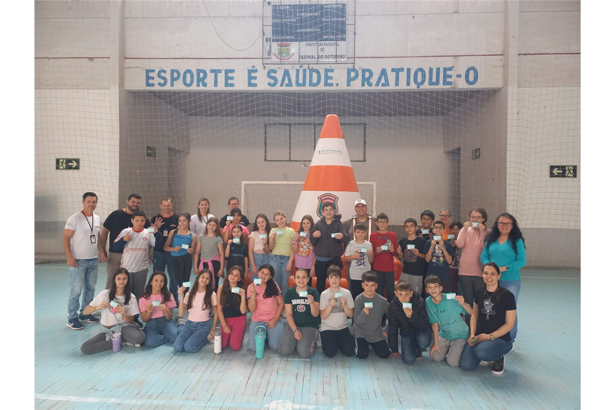 ESCOLINHA DE TRÂNSITO DO COMANDO RODOVIÁRIO DA BRIGADA MILITAR